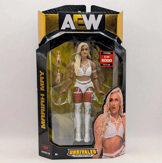 2025 AEW Jazwares Unrivaled Collection Series 18 #193 Mariah May [Chase Edition]