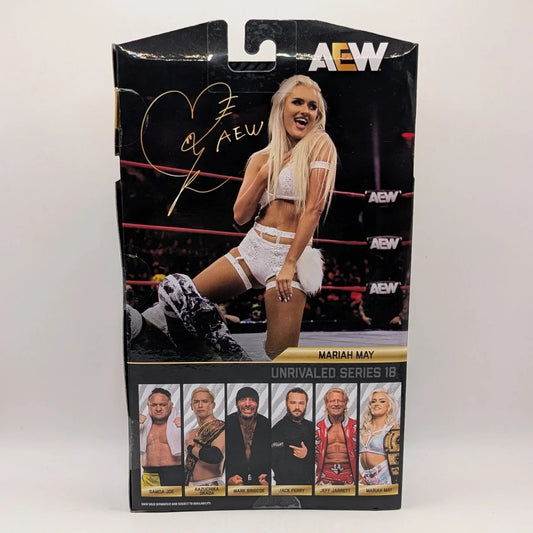 2025 AEW Jazwares Unrivaled Collection Series 18 #193 Mariah May [Chase Edition]