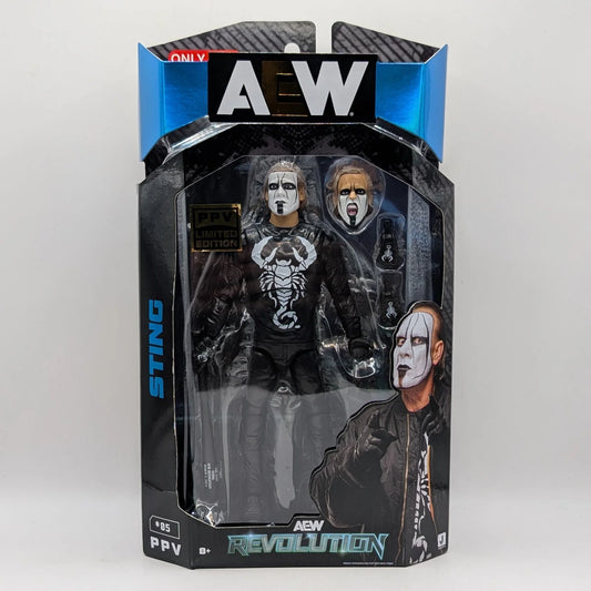 2025 AEW Jazwares Pay Per View Limited Edition #05 Sting