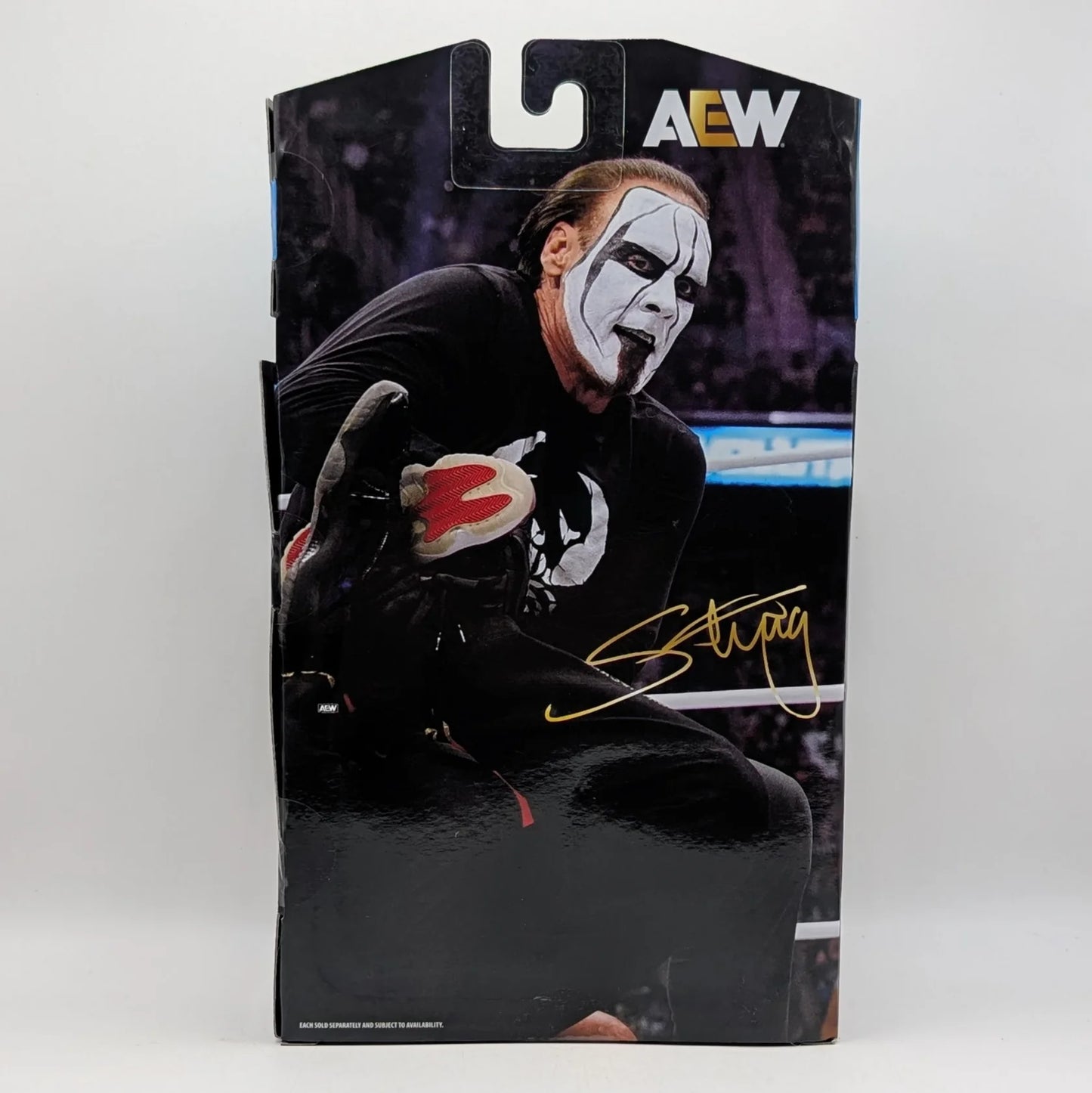 2025 AEW Jazwares Pay Per View Limited Edition #05 Sting