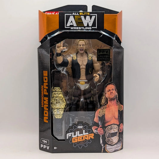2024 AEW Jazwares Pay Per View Limited Edition #04 Hangman Adam Page