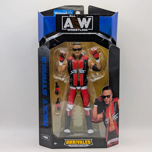 2025 AEW Jazwares Unrivaled Collection Walmart Exclusive #169 Ricky Starks