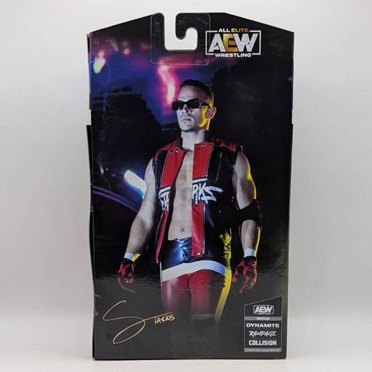 2025 AEW Jazwares Unrivaled Collection Walmart Exclusive #169 Ricky Starks