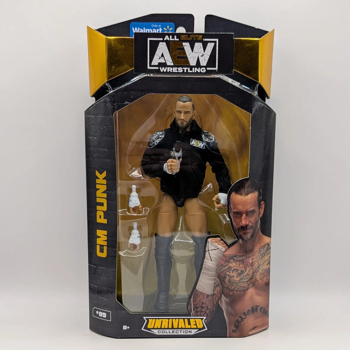 2022 AEW Jazwares Unrivaled Collection Walmart Exclusive #89 CM