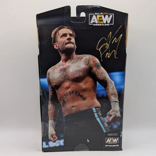 2022 AEW Jazwares Unrivaled Collection Walmart Exclusive #89 CM Punk