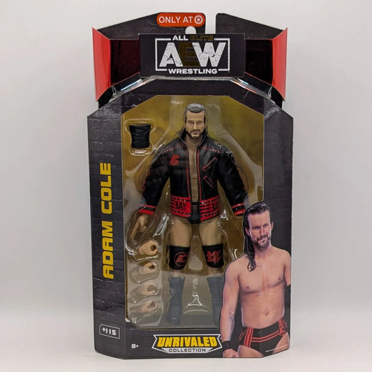 2023 AEW Jazwares Unrivaled Collection Target Exclusive #115 Adam Cole