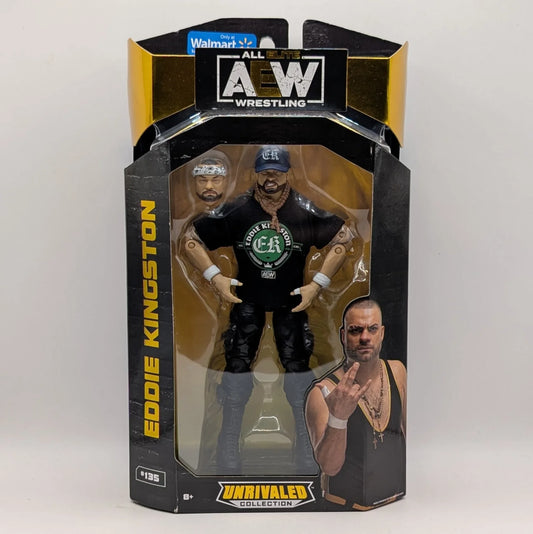 2023 AEW Jazwares Unrivaled Collection Walmart Exclusive #135 Eddie Kingston