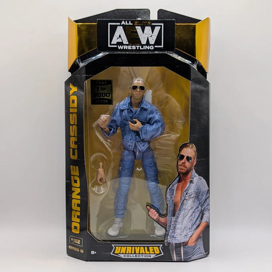 2024 AEW Jazwares Unrivaled Collection Series 16 #162 Orange Cassidy [Rare Edition]