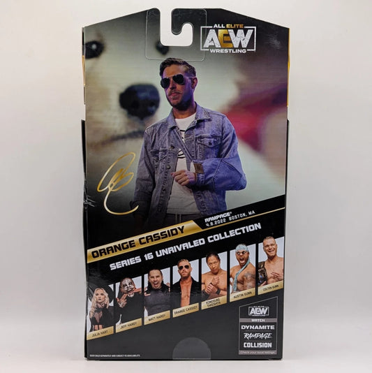 2024 AEW Jazwares Unrivaled Collection Series 16 #162 Orange Cassidy [Rare Edition]