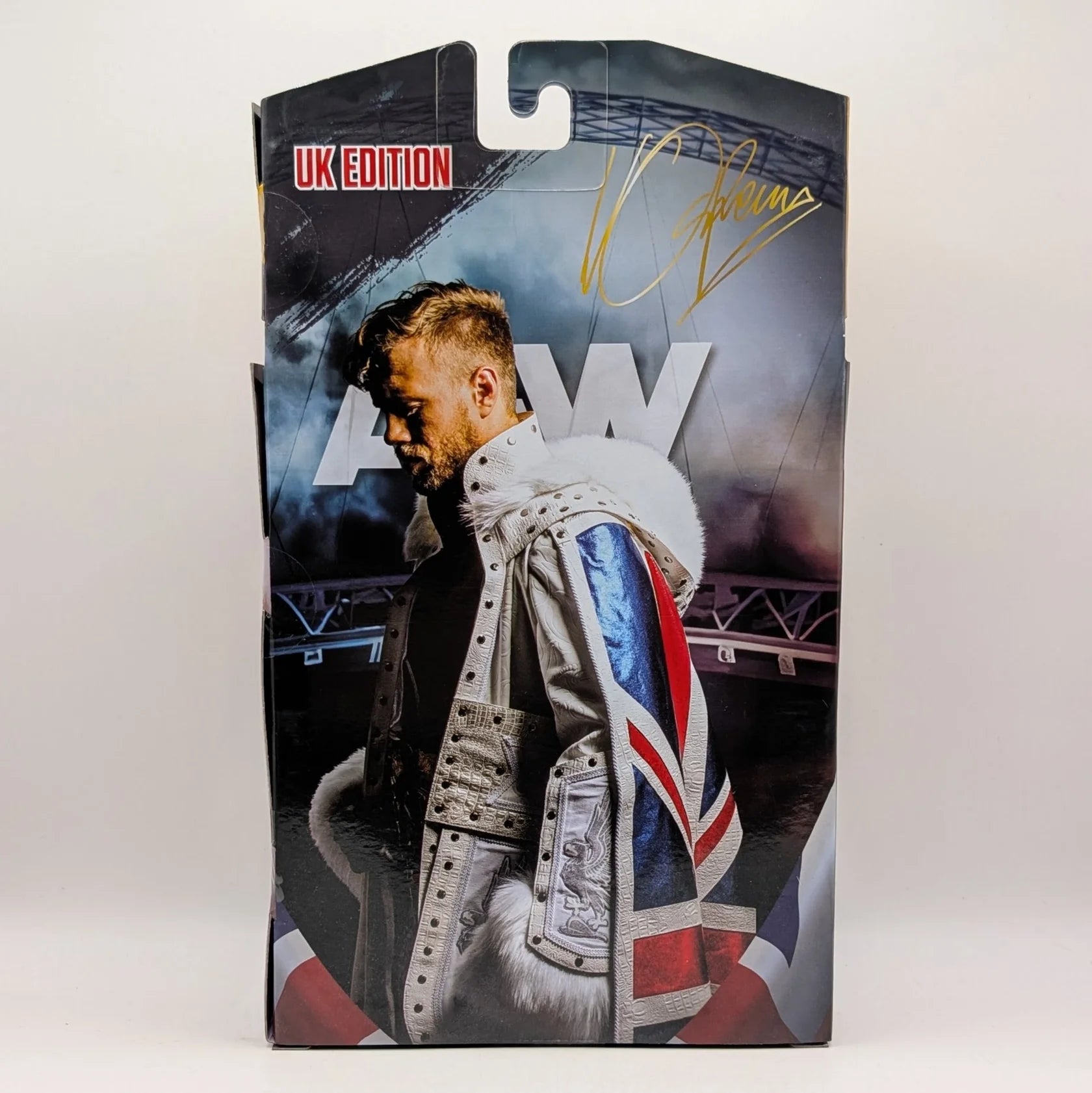2025 AEW Jazwares Unrivaled Collection All In Exclusive Will