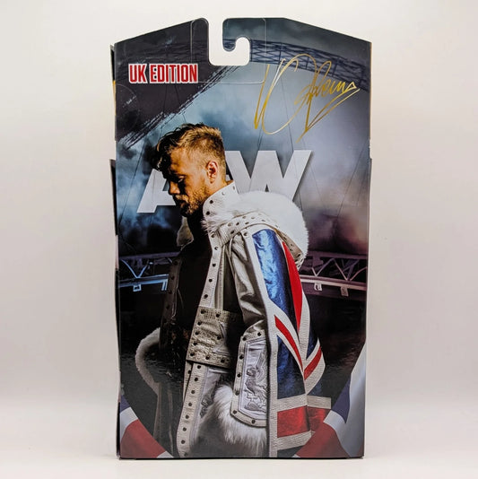 All Will Ospreay Wrestling Action Figures – Wrestling Figure Database