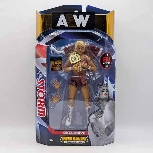 2025 AEW Jazwares Unrivaled Collection Grand Slam Exclusive Toni Storm [AU Edition]