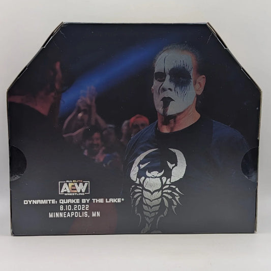 2023 AEW Jazwares Unrivaled Collection SDCC Exclusive Sting