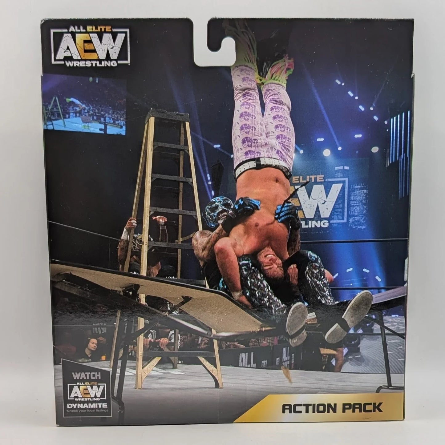 2021 AEW Jazwares Unrivaled Collection Accessory Sets: Action Pack [Version 2]