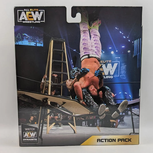 2021 AEW Jazwares Unrivaled Collection Accessory Sets: Action Pack [Version 2]