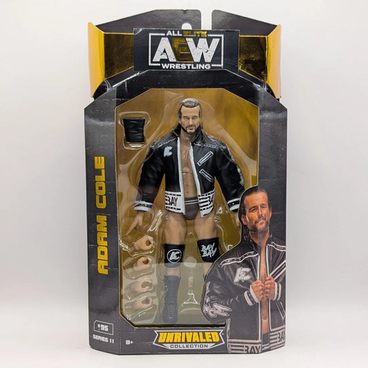 2022 AEW Jazwares Unrivaled Collection Series 11 #95 Adam Cole