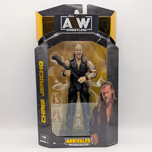 2022 AEW Jazwares Unrivaled Collection Series 11 #98 Chris Jericho