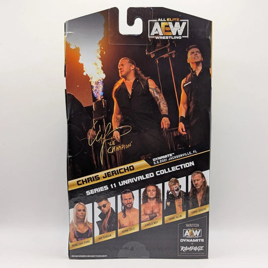 2022 AEW Jazwares Unrivaled Collection Series 11 #98 Chris Jericho