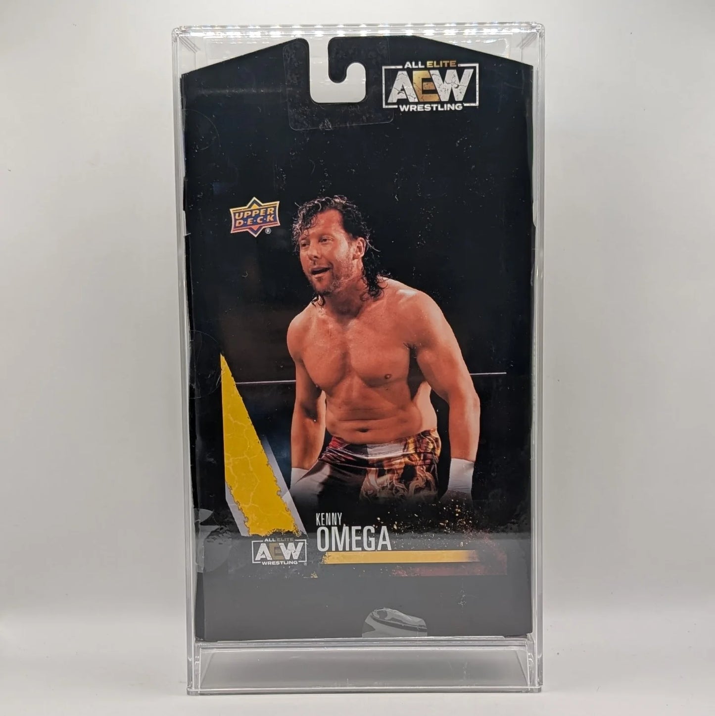 2024 AEW Jazwares Unrivaled Collection Collect Forever Exclusive #04 Kenny Omega