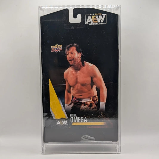2024 AEW Jazwares Unrivaled Collection Collect Forever Exclusive #04 Kenny Omega