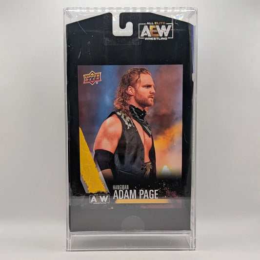 2024 AEW Jazwares Unrivaled Collection Collect Forever Exclusive #05 Hangman Adam Page