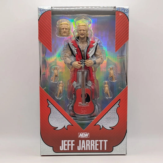 2024 AEW Jazwares Unmatched Collection  Ringside Exclusive Jeff Jarrett