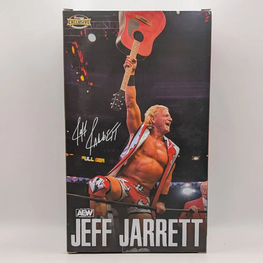 2024 AEW Jazwares Unmatched Collection Ringside Exclusive Jeff Jarrett