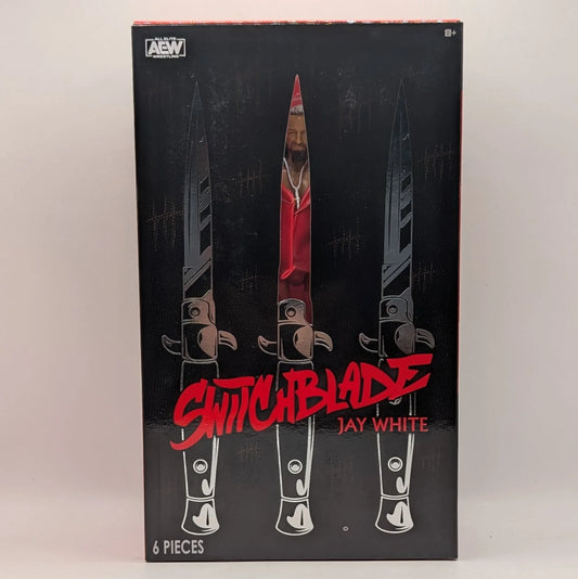 2024 AEW Jazwares Unrivaled Collection Ringside Exclusive #165 Switchblade Jay White
