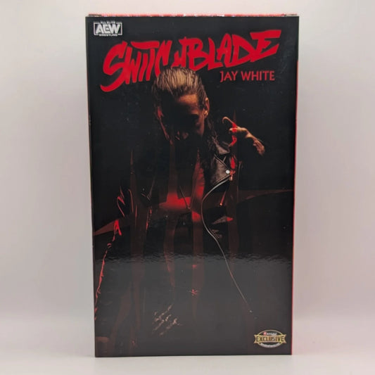 2024 AEW Jazwares Unrivaled Collection Ringside Exclusive #165 Switchblade Jay White