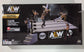 2020 AEW Jazwares Unrivaled Collection Ringside Exclusive Authentic Scale Ring with Exclusive Kenny Omega Figure Included!