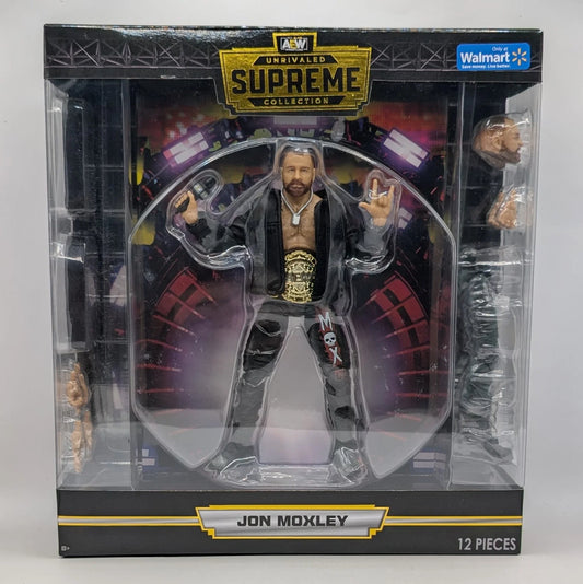 2025 AEW Jazwares Unrivaled Supreme Collection Series 6 #09 Jon Moxley [Exclusive]