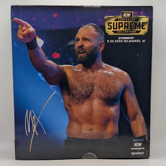 2025 AEW Jazwares Unrivaled Supreme Collection Series 6 #09 Jon Moxley [Exclusive]