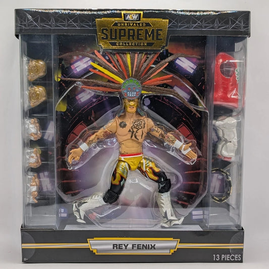 2023 AEW Jazwares Unrivaled Supreme Collection Series 3 #06 Rey Fenix