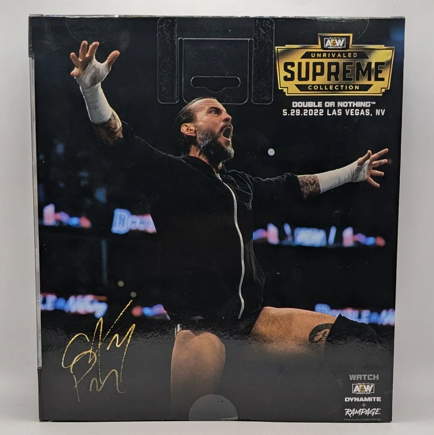 2023 AEW Jazwares Unrivaled Supreme Collection Series 4 #07 CM Punk [Exclusive]
