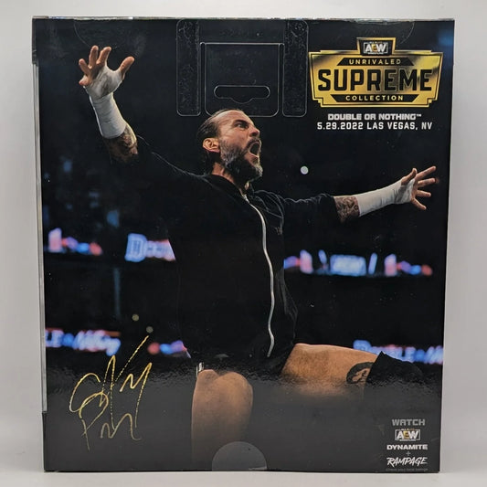 2023 AEW Jazwares Unrivaled Supreme Collection Series 4 #07 CM Punk [Exclusive]