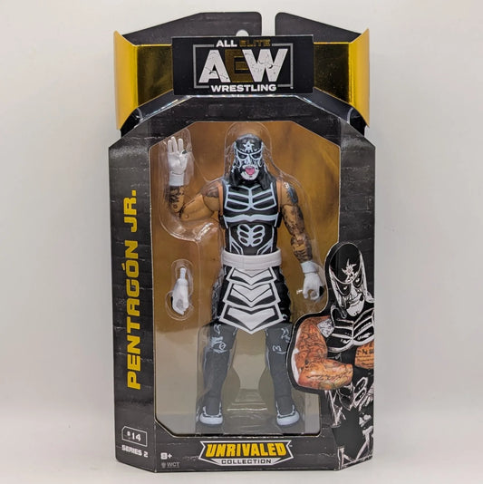 2020 AEW Jazwares Unrivaled Collection Series 2 #14 Pentagon Jr.