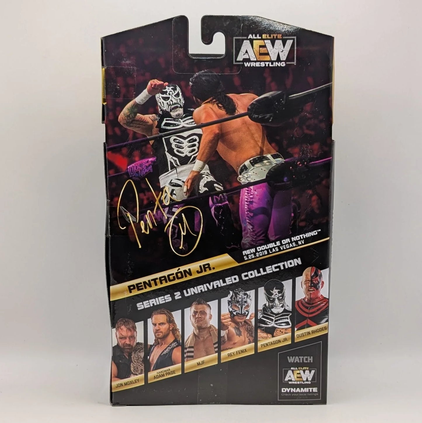 2020 AEW Jazwares Unrivaled Collection Series 2 #14 Pentagon Jr.