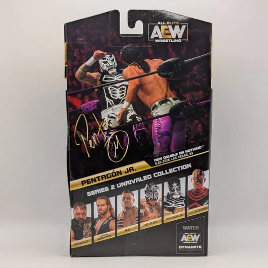 2020 AEW Jazwares Unrivaled Collection Series 2 #14 Pentagon Jr.