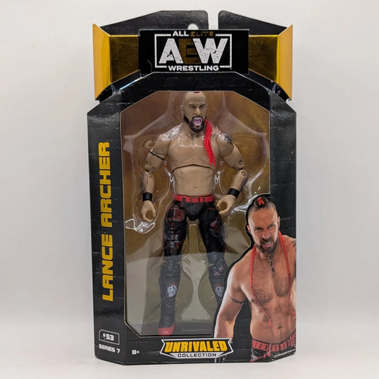 2021 AEW Jazwares Unrivaled Collection Series 7 #53 Lance Archer