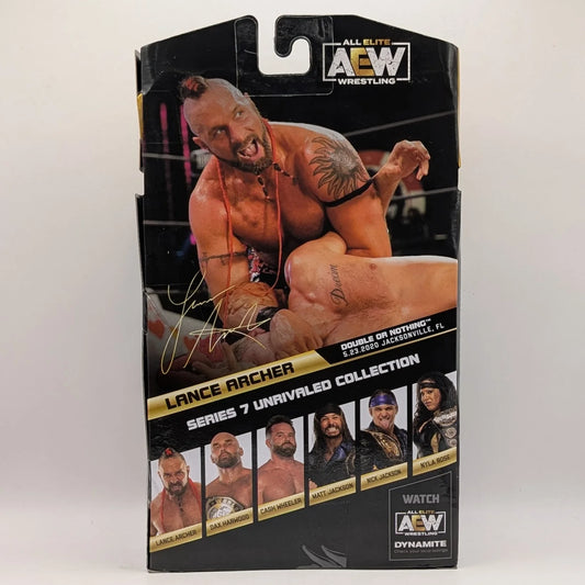 2021 AEW Jazwares Unrivaled Collection Series 7 #53 Lance Archer