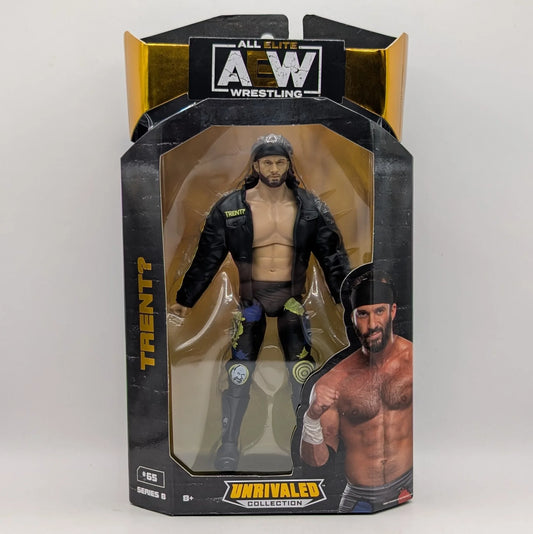 2022 AEW Jazwares Unrivaled Collection Series 8 #65 Trent?