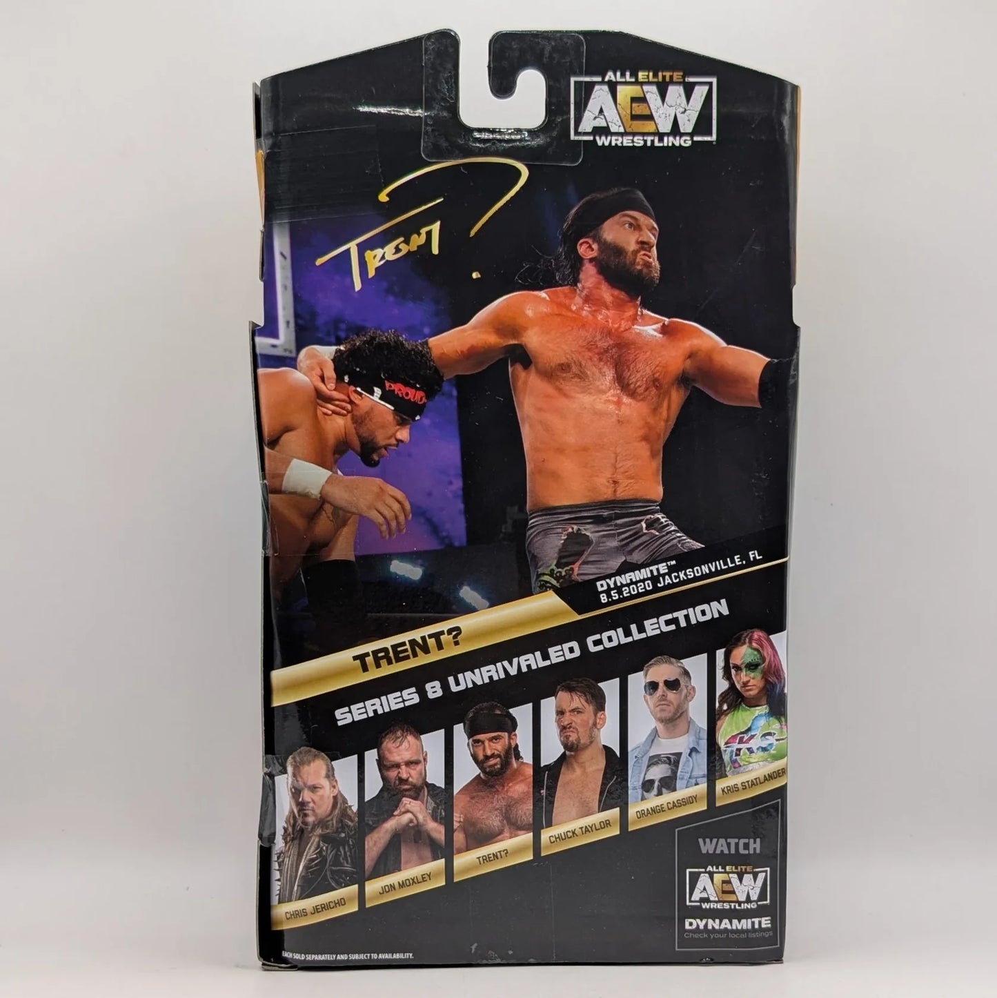 2022 AEW Jazwares Unrivaled Collection Series 8 #65 Trent?