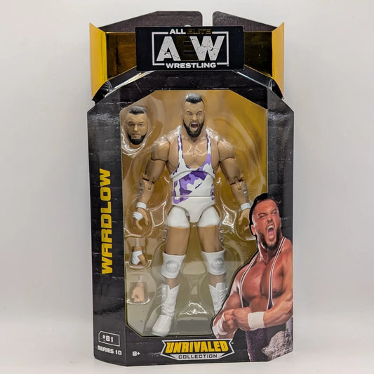 2022 AEW Jazwares Unrivaled Collection Series 10 #81 Wardlow