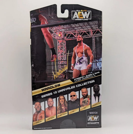 2022 AEW Jazwares Unrivaled Collection Series 10 #81 Wardlow