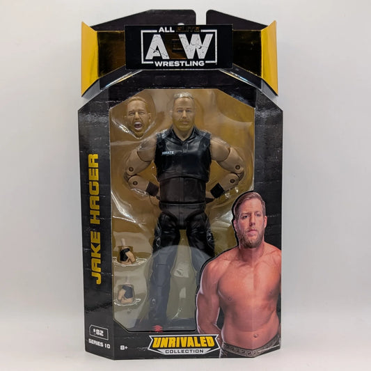 2022 AEW Jazwares Unrivaled Collection Series 10 #82 Jake Hager