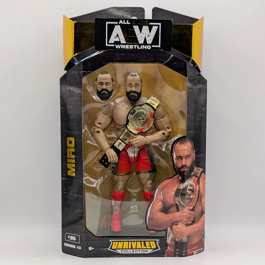 2022 AEW Jazwares Unrivaled Collection Series 10 #85 Miro