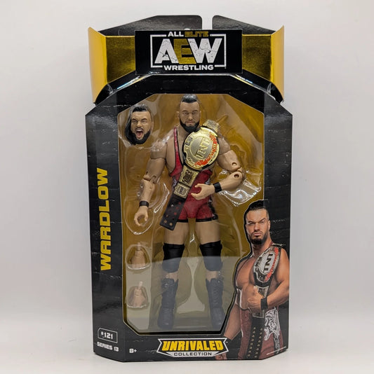 2023 AEW Jazwares Unrivaled Collection Series 13 #121 Wardlow
