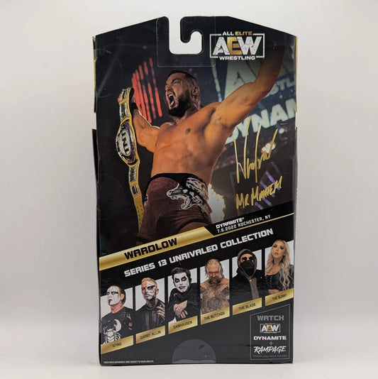 2023 AEW Jazwares Unrivaled Collection Series 13 #121 Wardlow