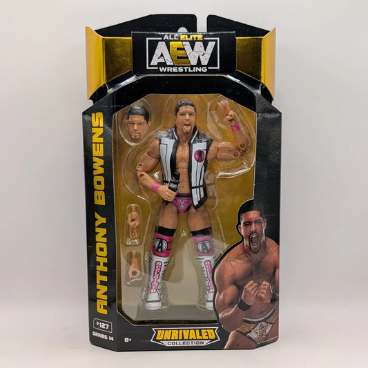 2024 AEW Jazwares Unrivaled Collection Series 14 #127 Anthony Bowens