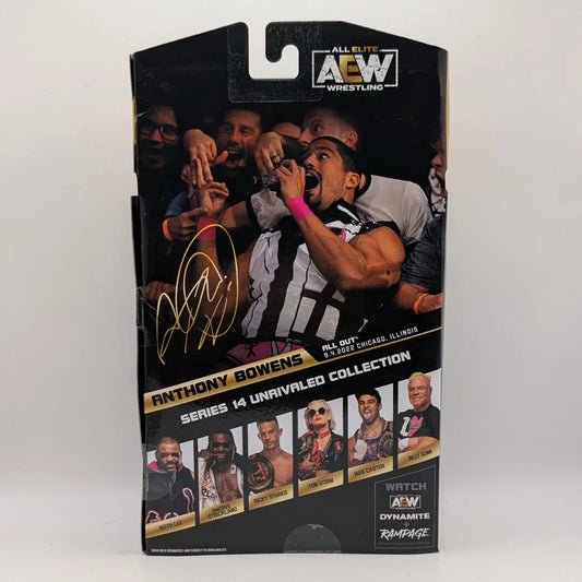 2024 AEW Jazwares Unrivaled Collection Series 14 #127 Anthony Bowens